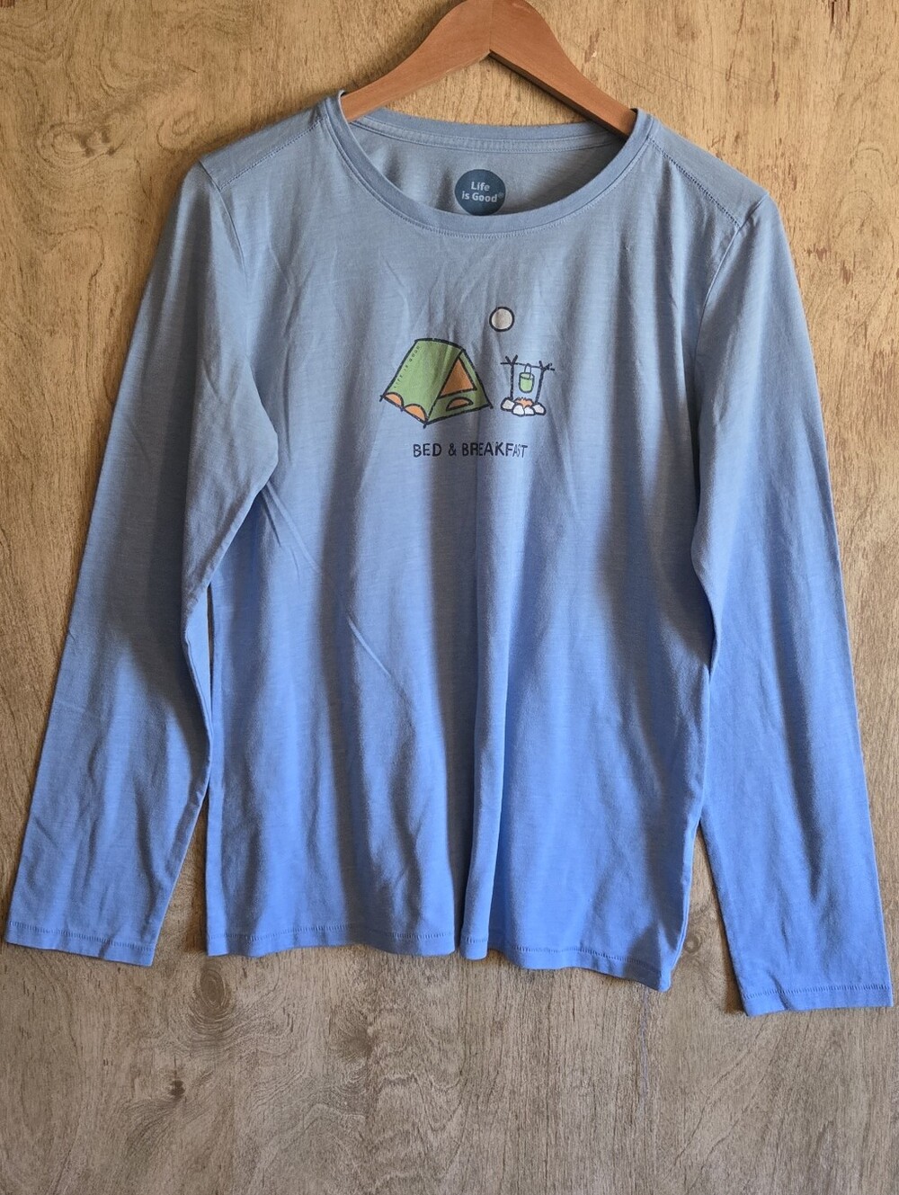Life Is Good Bed & Breakfast T-shirt